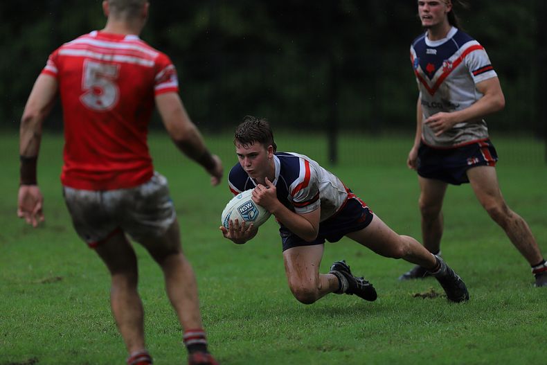2022 Laurie Daley Cup Semi Final CC ROOSTERS v ILL SC DRAGONS