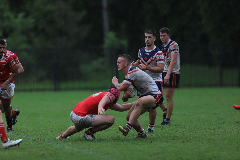 2022 Laurie Daley Cup Semi Final CC ROOSTERS v ILL SC DRAGONS