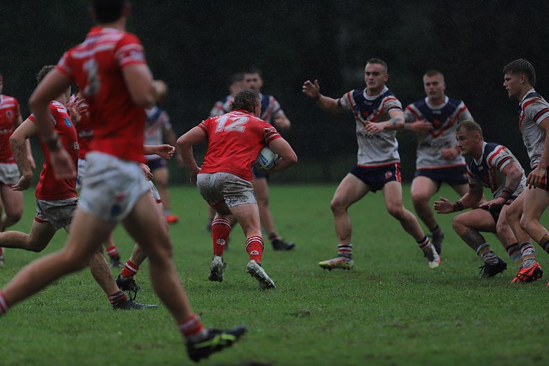 2022 Laurie Daley Cup Semi Final CC ROOSTERS v ILL SC DRAGONS