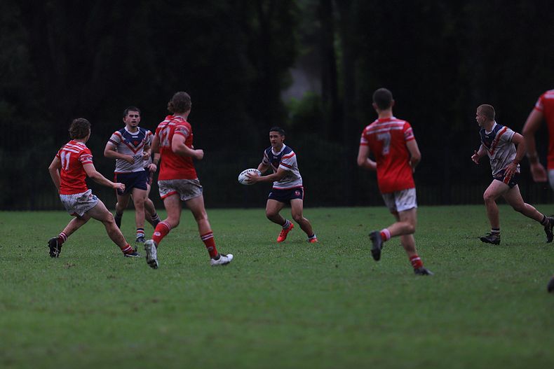 2022 Laurie Daley Cup Semi Final CC ROOSTERS v ILL SC DRAGONS