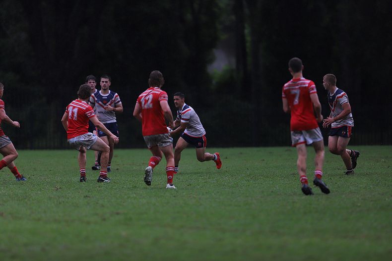 2022 Laurie Daley Cup Semi Final CC ROOSTERS v ILL SC DRAGONS