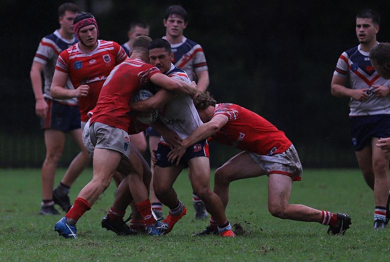 2022 Laurie Daley Cup Semi Final CC ROOSTERS v ILL SC DRAGONS