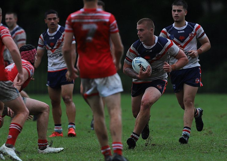 2022 Laurie Daley Cup Semi Final CC ROOSTERS v ILL SC DRAGONS