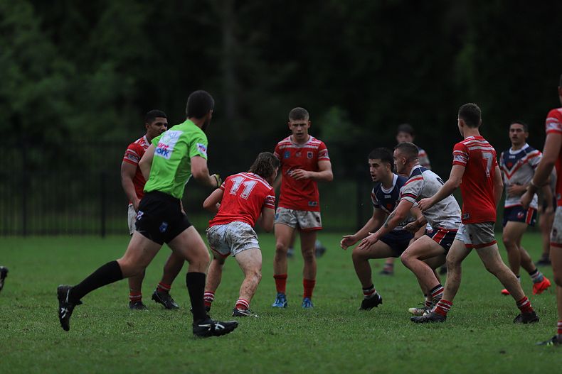 2022 Laurie Daley Cup Semi Final CC ROOSTERS v ILL SC DRAGONS