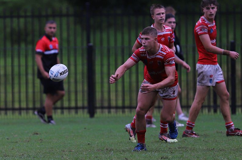 2022 Laurie Daley Cup Semi Final CC ROOSTERS v ILL SC DRAGONS