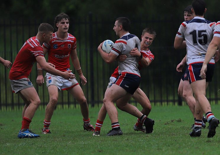 2022 Laurie Daley Cup Semi Final CC ROOSTERS v ILL SC DRAGONS