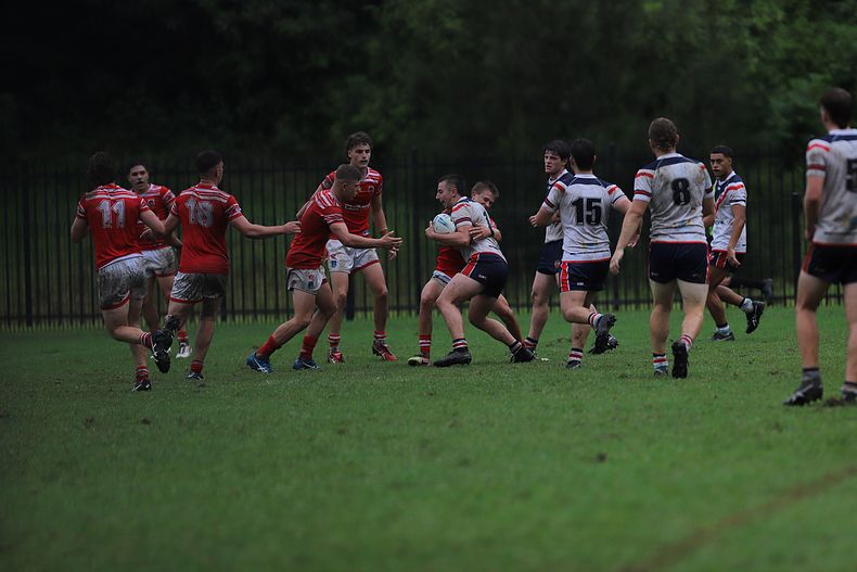 2022 Laurie Daley Cup Semi Final CC ROOSTERS v ILL SC DRAGONS