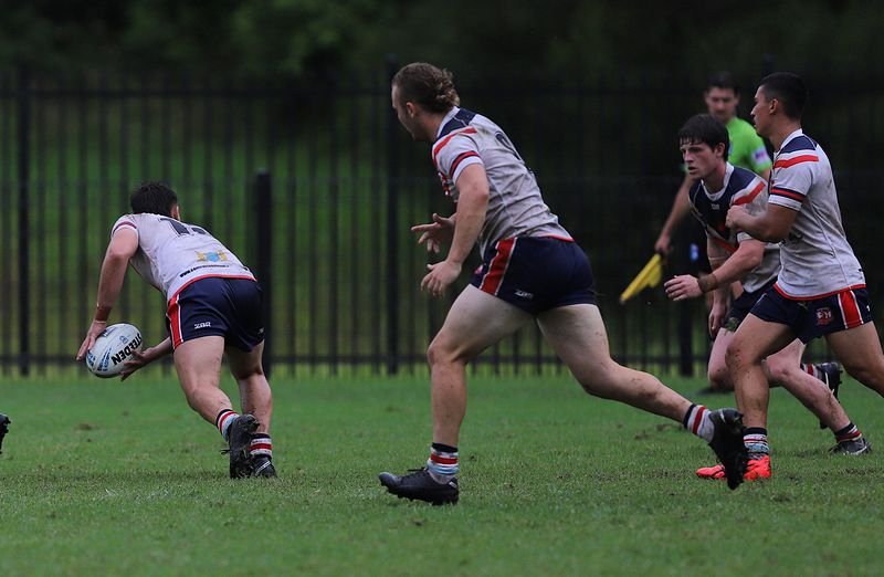 2022 Laurie Daley Cup Semi Final CC ROOSTERS v ILL SC DRAGONS