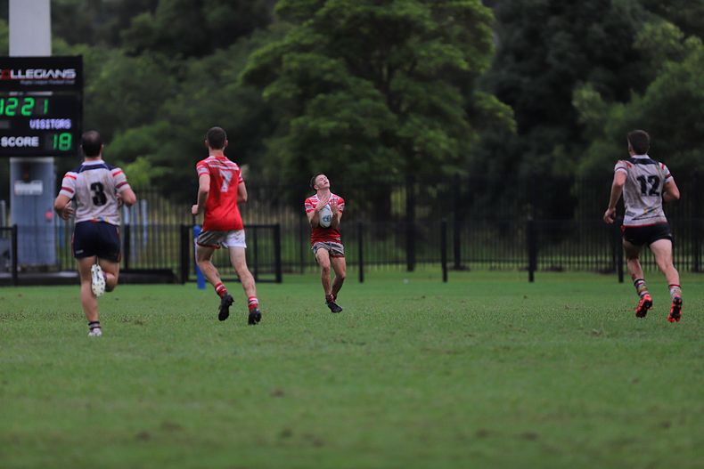 2022 Laurie Daley Cup Semi Final CC ROOSTERS v ILL SC DRAGONS
