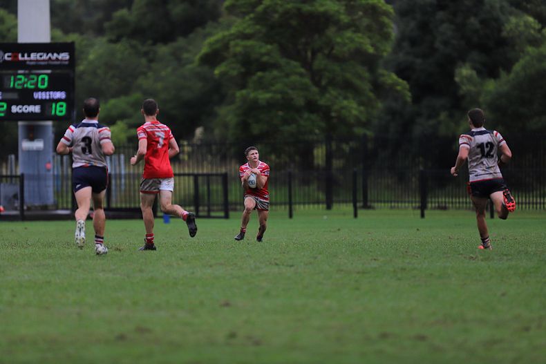 2022 Laurie Daley Cup Semi Final CC ROOSTERS v ILL SC DRAGONS