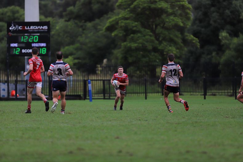 2022 Laurie Daley Cup Semi Final CC ROOSTERS v ILL SC DRAGONS