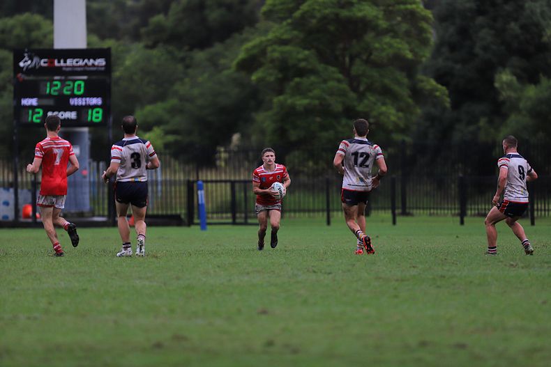 2022 Laurie Daley Cup Semi Final CC ROOSTERS v ILL SC DRAGONS