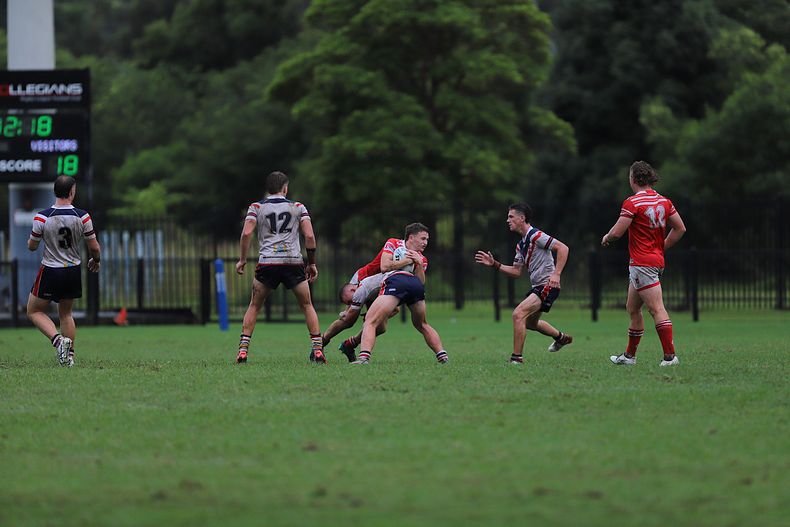 2022 Laurie Daley Cup Semi Final CC ROOSTERS v ILL SC DRAGONS