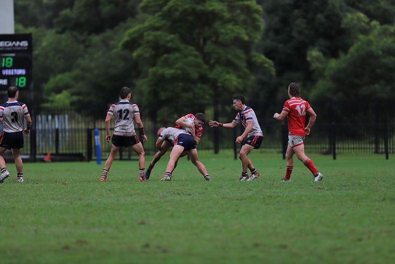2022 Laurie Daley Cup Semi Final CC ROOSTERS v ILL SC DRAGONS