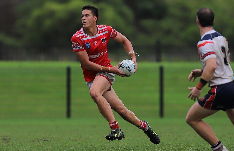 2022 Laurie Daley Cup Semi Final CC ROOSTERS v ILL SC DRAGONS