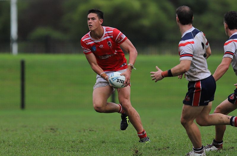 2022 Laurie Daley Cup Semi Final CC ROOSTERS v ILL SC DRAGONS