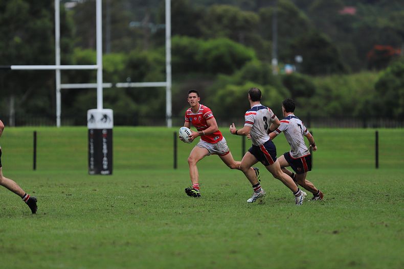 2022 Laurie Daley Cup Semi Final CC ROOSTERS v ILL SC DRAGONS
