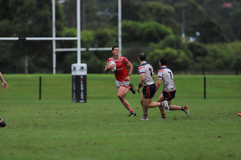 2022 Laurie Daley Cup Semi Final CC ROOSTERS v ILL SC DRAGONS