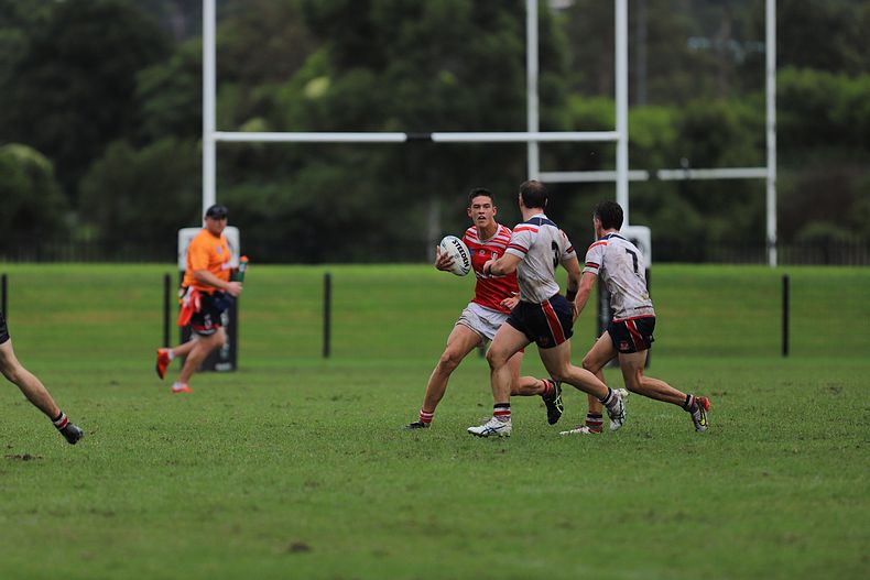 2022 Laurie Daley Cup Semi Final CC ROOSTERS v ILL SC DRAGONS