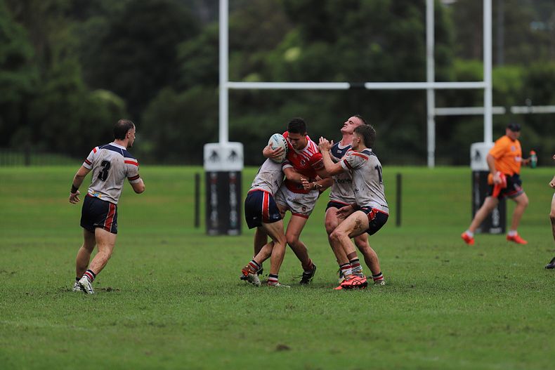 2022 Laurie Daley Cup Semi Final CC ROOSTERS v ILL SC DRAGONS