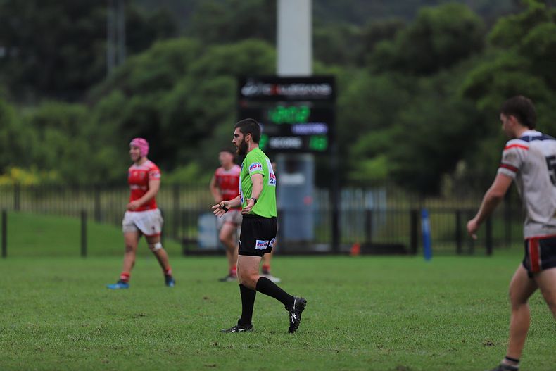 2022 Laurie Daley Cup Semi Final CC ROOSTERS v ILL SC DRAGONS