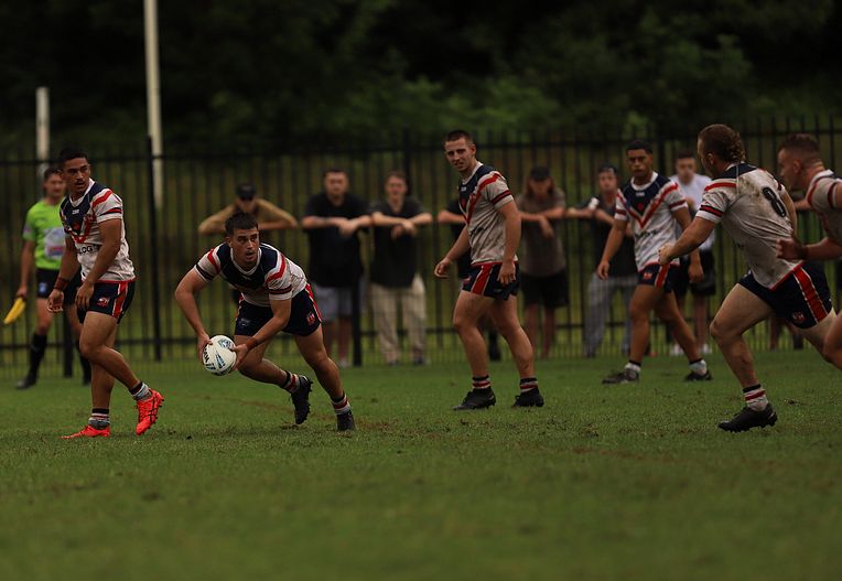 2022 Laurie Daley Cup Semi Final CC ROOSTERS v ILL SC DRAGONS