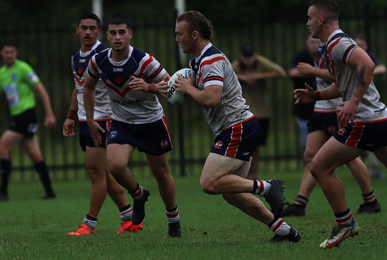 2022 Laurie Daley Cup Semi Final CC ROOSTERS v ILL SC DRAGONS