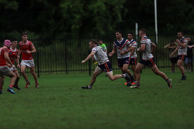2022 Laurie Daley Cup Semi Final CC ROOSTERS v ILL SC DRAGONS