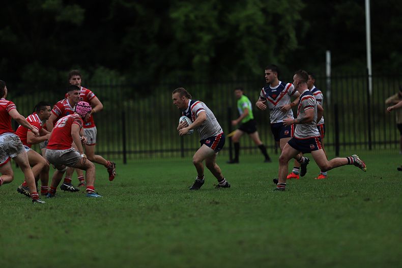 2022 Laurie Daley Cup Semi Final CC ROOSTERS v ILL SC DRAGONS