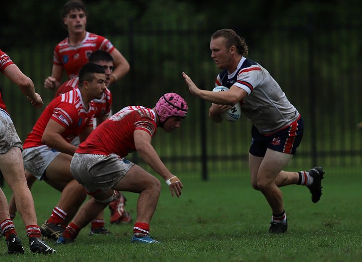 2022 Laurie Daley Cup Semi Final CC ROOSTERS v ILL SC DRAGONS