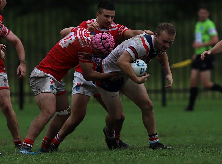 2022 Laurie Daley Cup Semi Final CC ROOSTERS v ILL SC DRAGONS