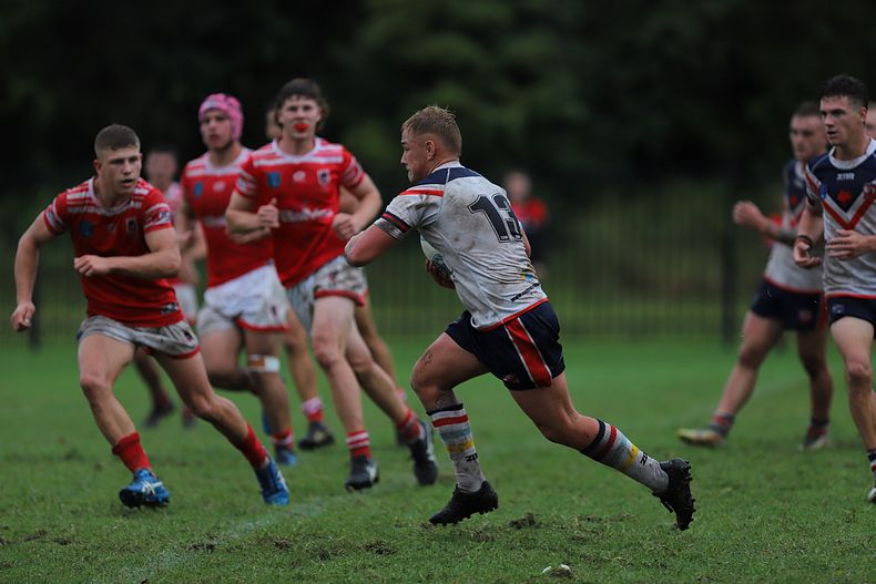 2022 Laurie Daley Cup Semi Final CC ROOSTERS v ILL SC DRAGONS