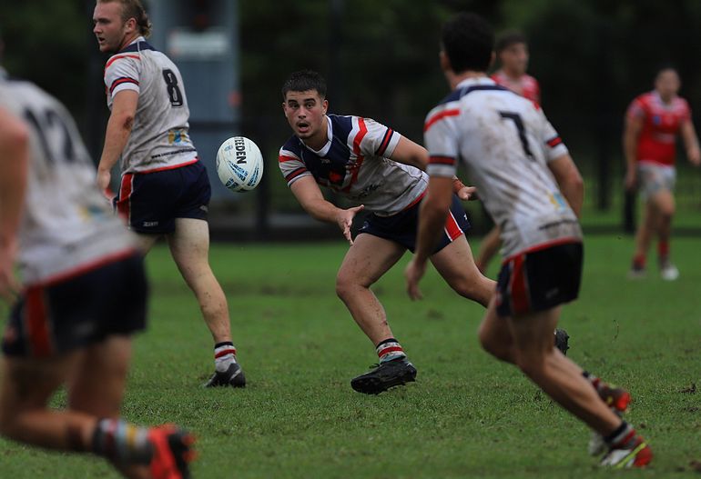 2022 Laurie Daley Cup Semi Final CC ROOSTERS v ILL SC DRAGONS