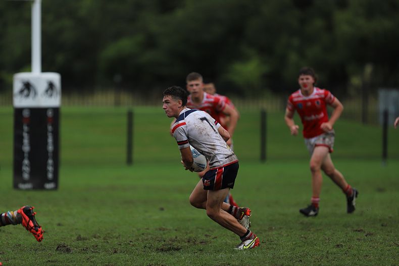 2022 Laurie Daley Cup Semi Final CC ROOSTERS v ILL SC DRAGONS
