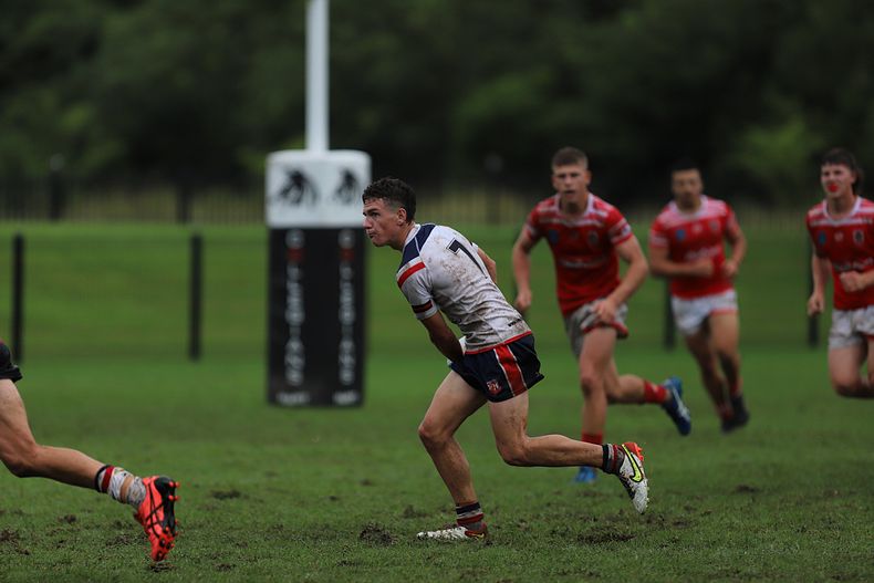 2022 Laurie Daley Cup Semi Final CC ROOSTERS v ILL SC DRAGONS