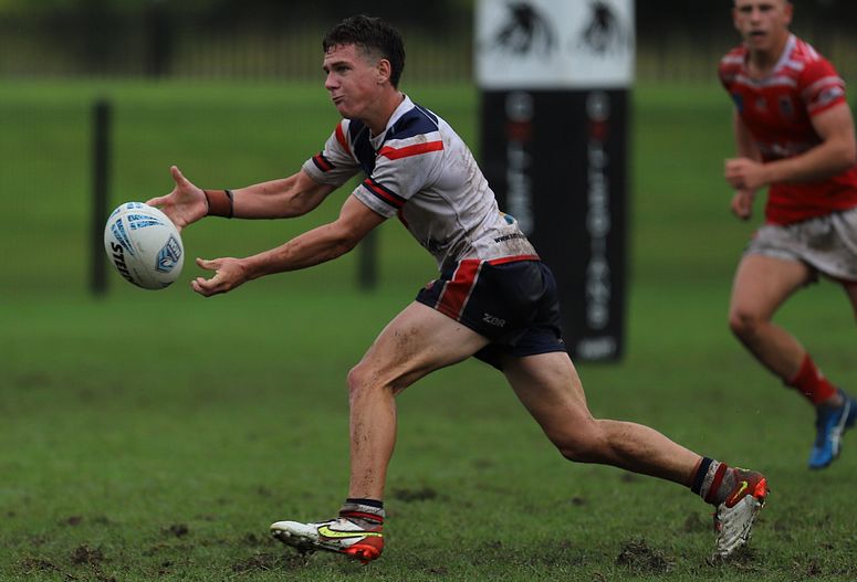 2022 Laurie Daley Cup Semi Final CC ROOSTERS v ILL SC DRAGONS