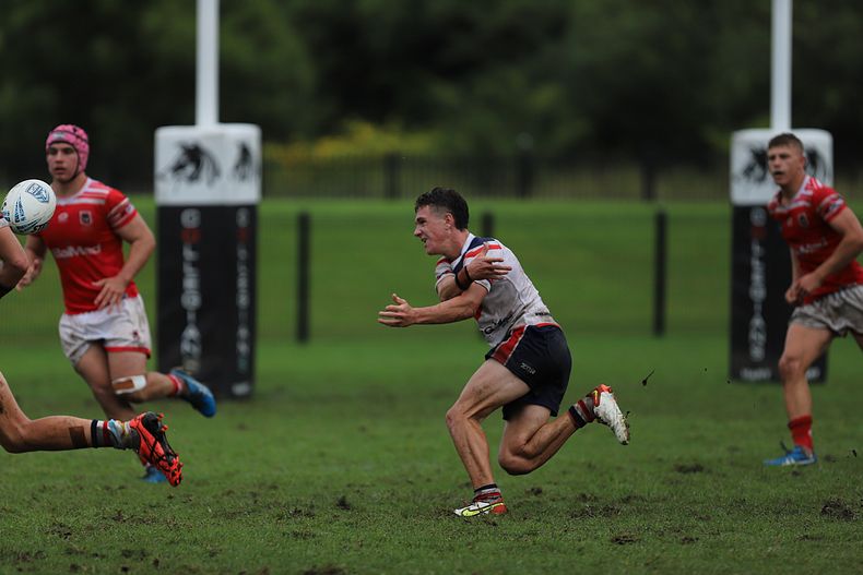 2022 Laurie Daley Cup Semi Final CC ROOSTERS v ILL SC DRAGONS