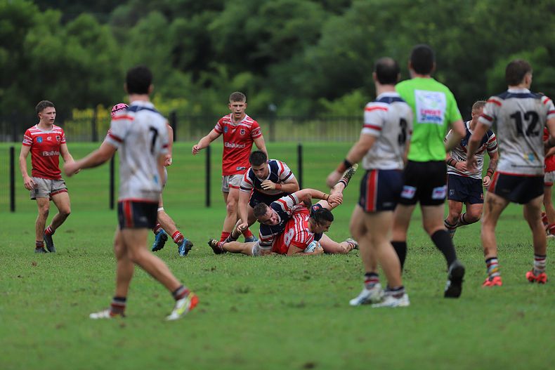 2022 Laurie Daley Cup Semi Final CC ROOSTERS v ILL SC DRAGONS