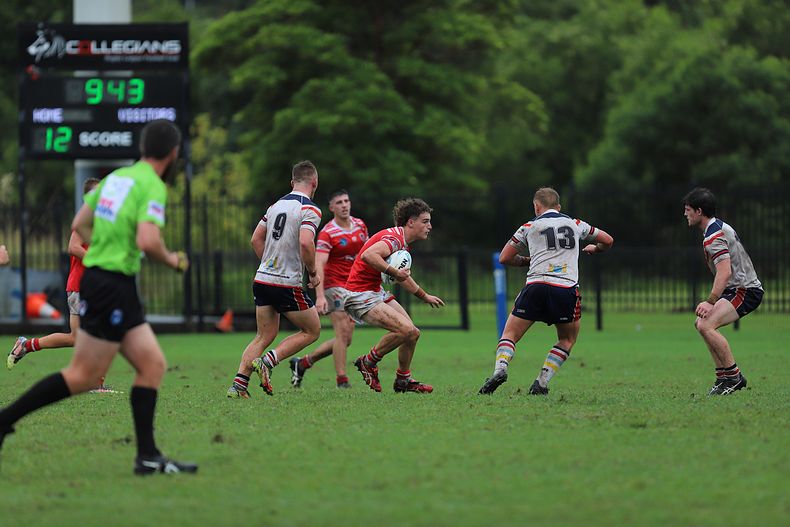 2022 Laurie Daley Cup Semi Final CC ROOSTERS v ILL SC DRAGONS