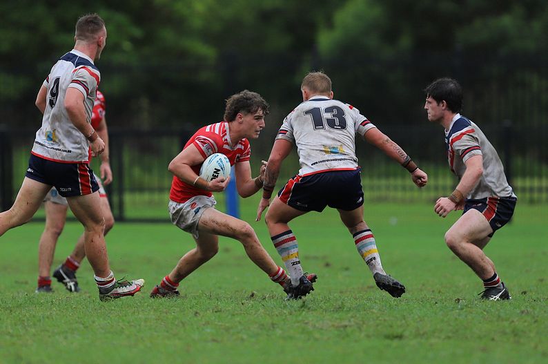 2022 Laurie Daley Cup Semi Final CC ROOSTERS v ILL SC DRAGONS