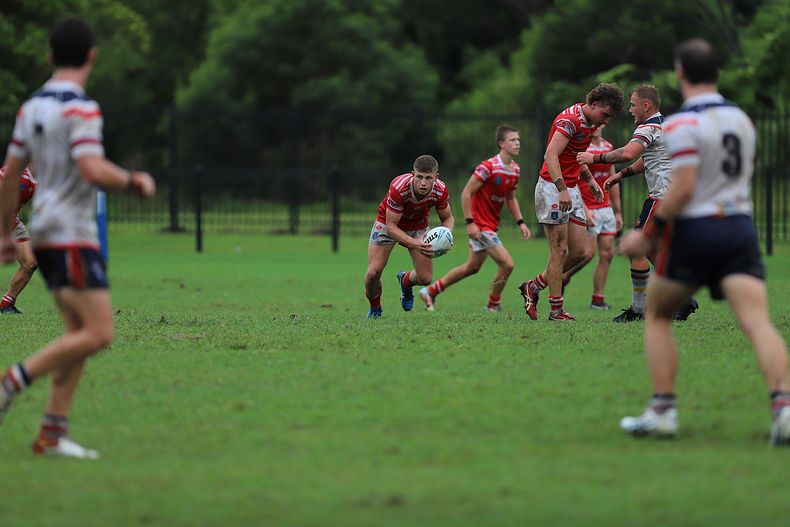 2022 Laurie Daley Cup Semi Final CC ROOSTERS v ILL SC DRAGONS