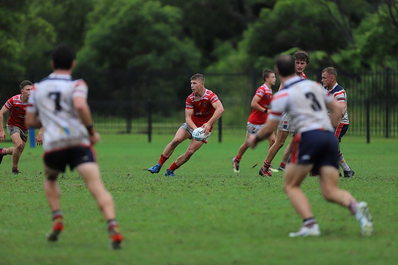 2022 Laurie Daley Cup Semi Final CC ROOSTERS v ILL SC DRAGONS