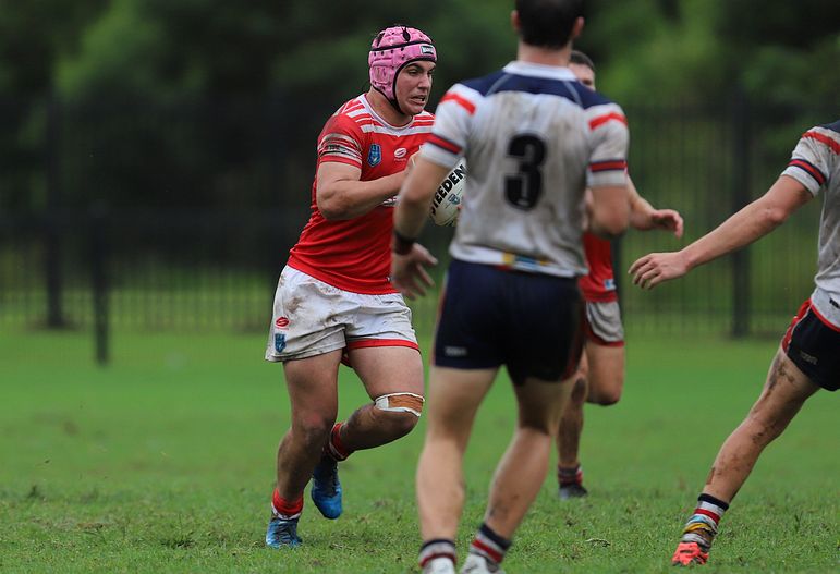 2022 Laurie Daley Cup Semi Final CC ROOSTERS v ILL SC DRAGONS