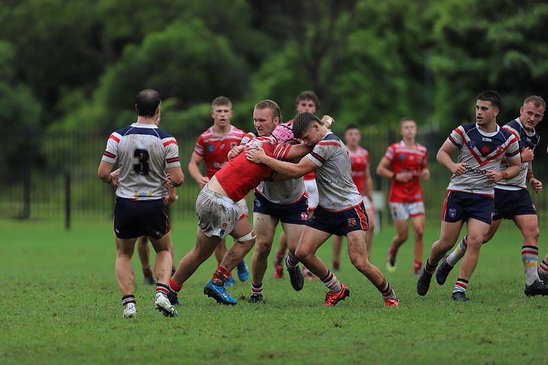 2022 Laurie Daley Cup Semi Final CC ROOSTERS v ILL SC DRAGONS