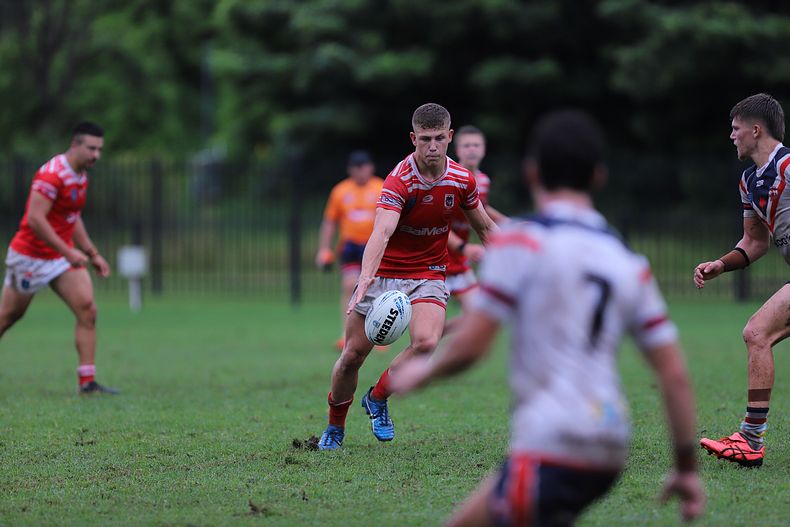 2022 Laurie Daley Cup Semi Final CC ROOSTERS v ILL SC DRAGONS