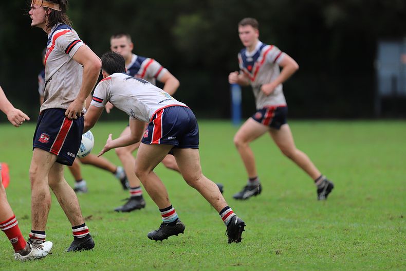2022 Laurie Daley Cup Semi Final CC ROOSTERS v ILL SC DRAGONS
