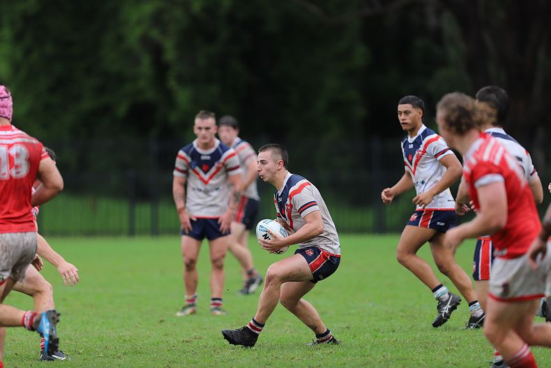 2022 Laurie Daley Cup Semi Final CC ROOSTERS v ILL SC DRAGONS