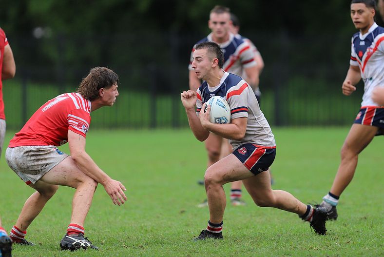 2022 Laurie Daley Cup Semi Final CC ROOSTERS v ILL SC DRAGONS