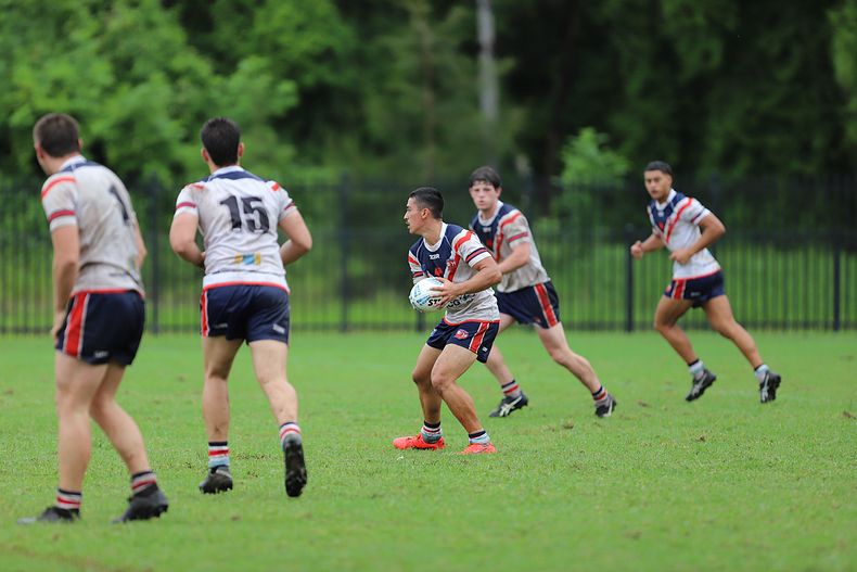 2022 Laurie Daley Cup Semi Final CC ROOSTERS v ILL SC DRAGONS