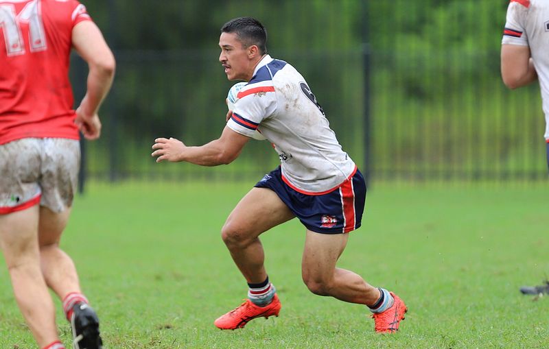 2022 Laurie Daley Cup Semi Final CC ROOSTERS v ILL SC DRAGONS